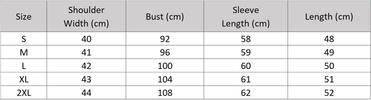 Women's size chart for a Vegetable-tanned full-grain sheepskin jacket, with an uncoated, natural finish. Features a boxy cropped silhouette, sharp collar, and overlaid details. — From Borcelleclothes.