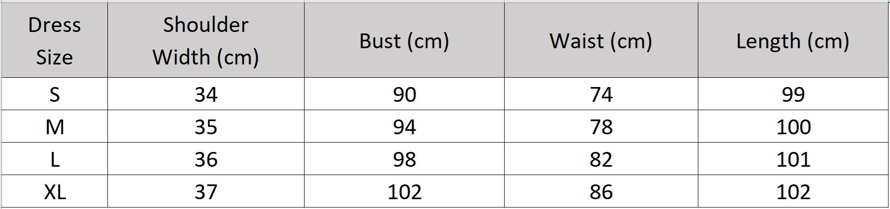 Women's size chart for a Sleeveless Mulberry Silk midi dress in Magnolia in May color, featuring a fixed wrap bodice, continuous-cut framed collar, and sculptural peripheral draping. — From Borcelleclothes.