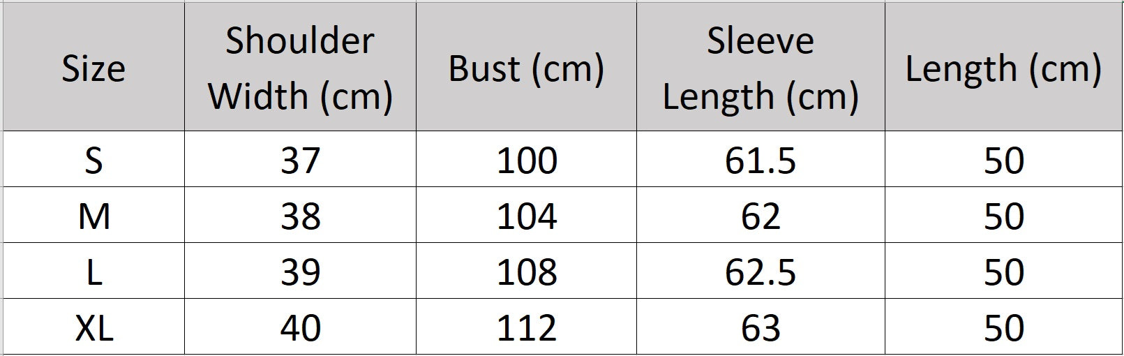 Women’s size chart for a mink mosaic coat made of individually attached sheared mink pom-poms and hand embroidery on mesh.— From Borcelleclothes.