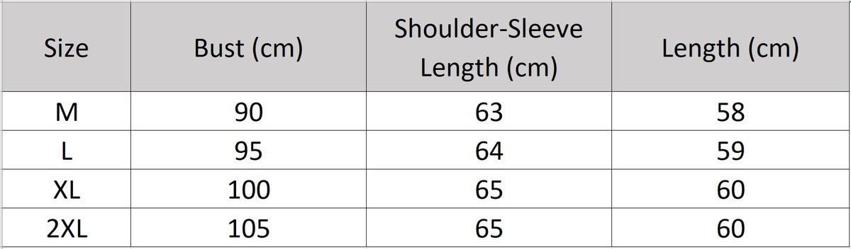 Women's size chart for a Jacquard cashmere blend sweater, with striped knit textures and diamond lattice cuffs — From Borcelleclothes.
