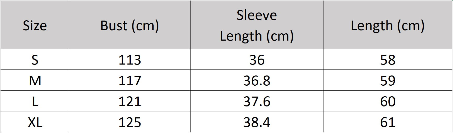 Women's size chart for a Xiangyunsha Mulberry Silk Top in Beyond Control with an artisanal crackled texture. Features a notch neckline, 1/2 kimono sleeves, and a loose silhouette in deep matte graphite. — From Borcelleclthes.