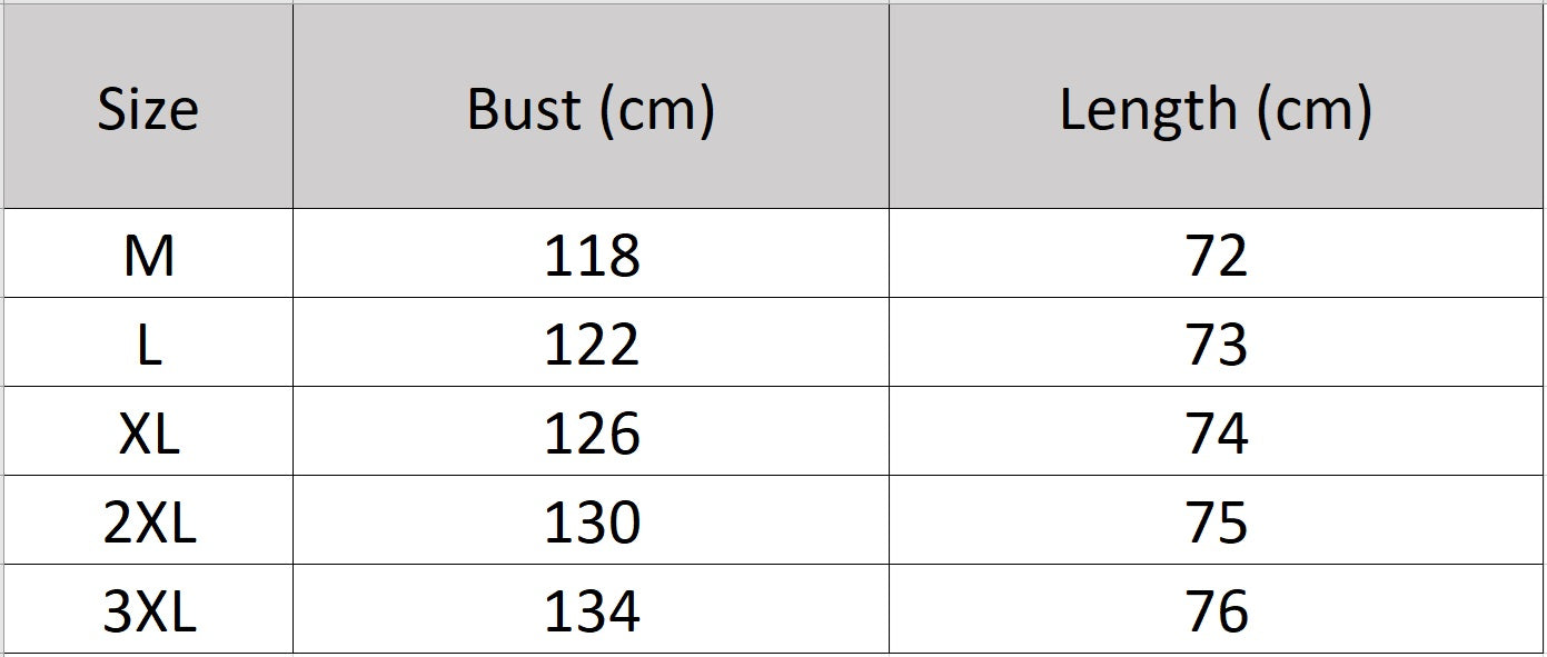 Women’s size chart for a kimono-sleeve goatskin jacket in Coffeehouse Chocolate, wrap design with self-tie belt and shawl collar revealing natural fur — From Borcelleclothes.