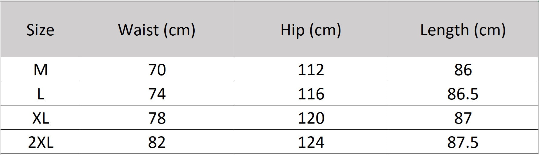 Women's size chart for an Ankle-length 25 Momme Xiangyunsha Mulberry Silk lantern pants in Tortoise Ticket. Hand-dyed using traditional mud-fermentation with a natural craquelure finish. — From Borcelleclothes.