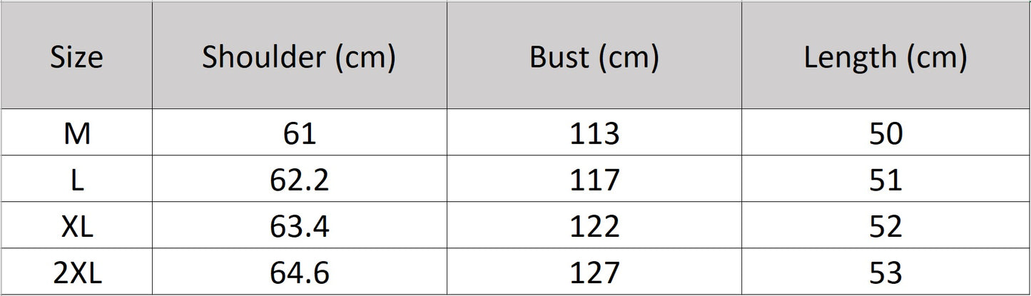 Women'ssize chart for a 19 Momme Grade 6A Mulberry Silk Crepe polo in Melting Evening, with a crinkled texture. Features a pointed collar, double-welt chest pocket, and natural mother-of-pearl buttons. — From Borcellelothes.