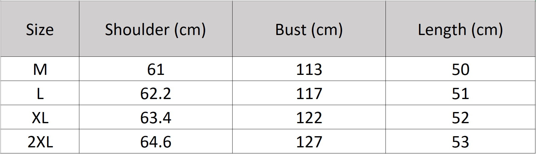 Women'ssize chart for a 19 Momme Grade 6A Mulberry Silk Crepe polo in Melting Evening, with a crinkled texture. Features a pointed collar, double-welt chest pocket, and natural mother-of-pearl buttons. — From Borcellelothes.