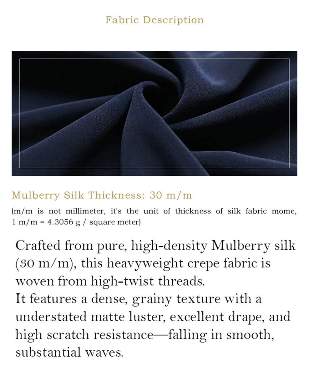 Spiral folded texture of women's Mulberry silk trousers with georgette inserts in Vortex Flower — From Borcelleclothes.