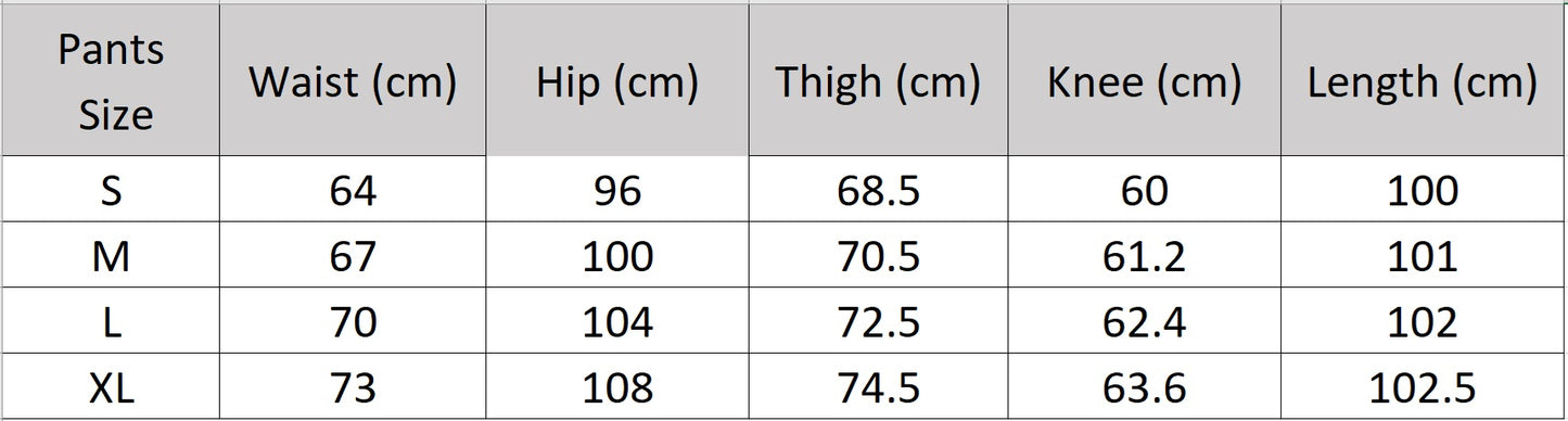 Detailed measurements for the L'Oiseau Bleu wide-leg trousers, helping you find your ideal silhouette — From Borcelleclothes.