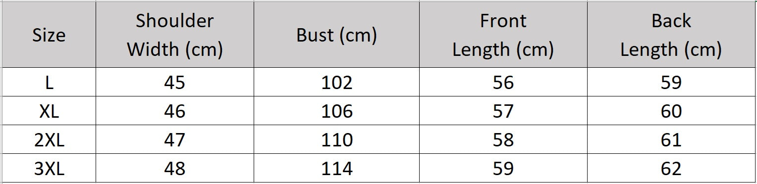 Women's size chart for a Reversible Xiangyunsha Mulberry silk top in Extra Virgin. Features a dual-faced texture, asymmetrical lapel, wrapped V-neck, and clean construction. — From Borcelleclothes.