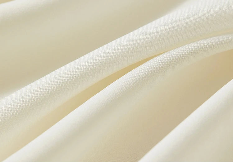 Close-up of the inner lining of the pollen flight lyocell skirt. — From Borcelleclothes.