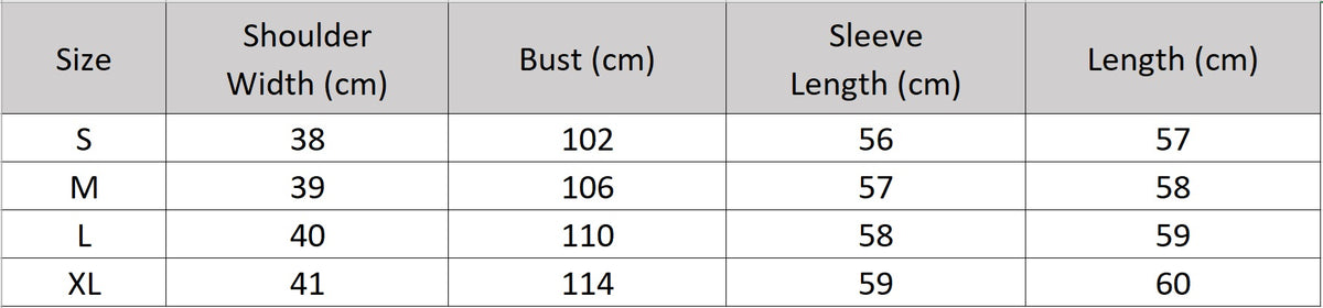 Women's size chart for a Full-Grain Sheepskin Suede Jacket in Moiré Trace. Features a powder-soft nap, straight silhouette, mandarin collar, and concealed snaps. — From Borcelleclothes.