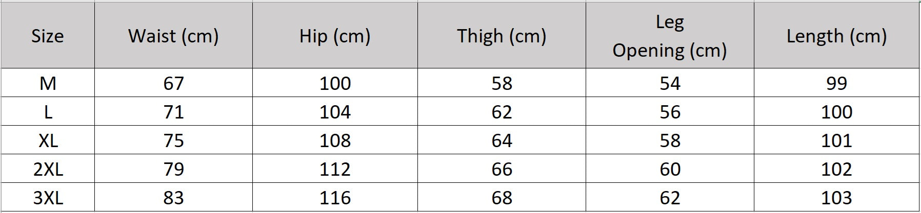 Women's size chart for a wide-leg Mulberry silk trousers, featuring six front pleats, dual-level belt loops, and back flap pockets. — From Borcelleclothes.