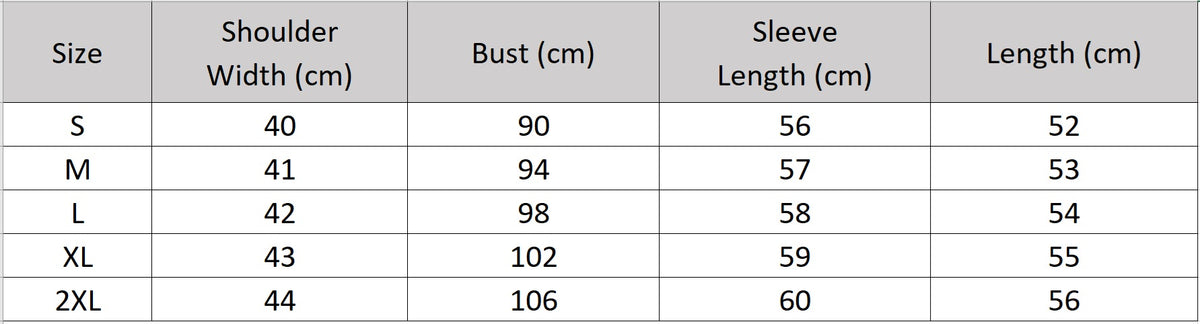 Women's size chart for a Cropped jacket in drum-milled goatskin leather, shade Calculated Tension. Defined by natural pebbled grain and heavy-gauge double topstitching along the edges. — From Borcelleclothes.