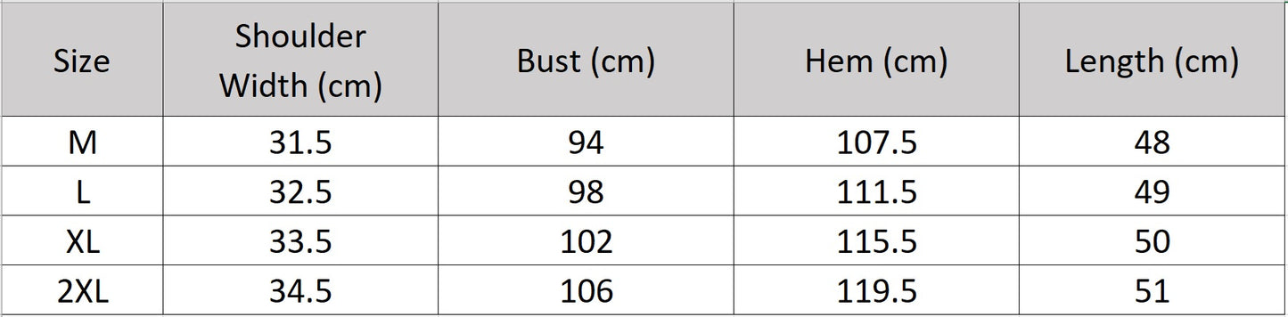 Women's size chart for a Sleeveless 19 momme Sangbo silk jacquard top. Features delicate picot trim, dual V-necklines, and fluid drape. — From Borcelleclothes.