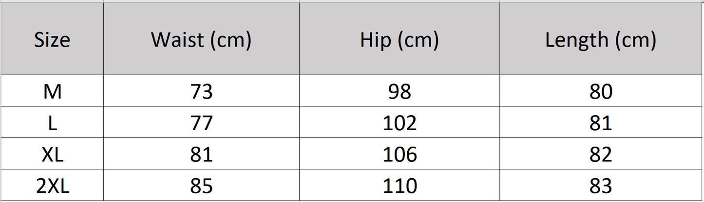 Women's size chart for a midi 6A Mulberry silk skirt featuring a distinct craquelure pattern and architectural asymmetry. — From Borcelleclothes.