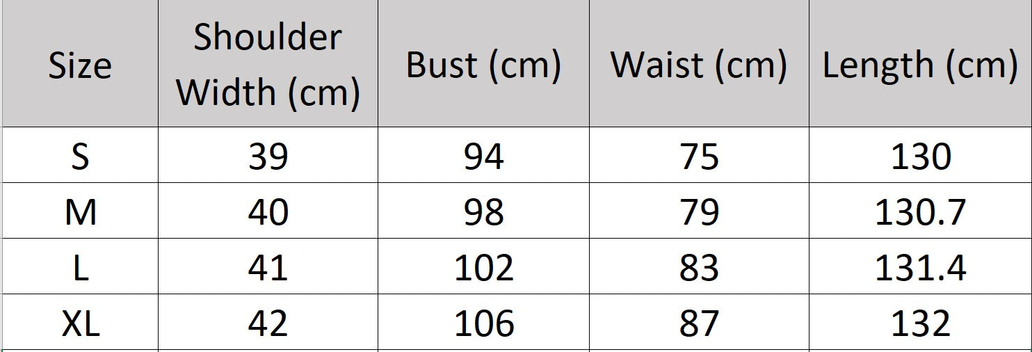 Women's size chart for a Georgette-Jacquard Silk Dress in Deep Carmine, featuring front and back petal-like tucked panels, layered overlays, and lace-trimmed edges. From Borcelleclothes.