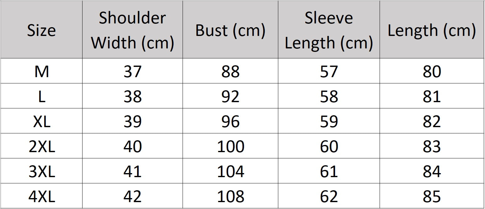 Women's size chart for a Sheepskin coat in Independence color, with rectangular striped mink collar, extended cuffs, wide welt pockets, and a self-tie belt. — From Borcelleclothes.