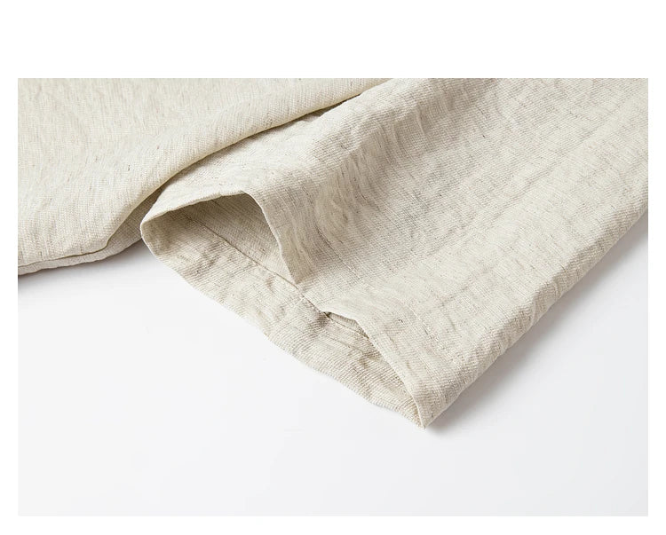 Close-up of the short blazer sleeve with precise seamwork. From Borcelleclothes.